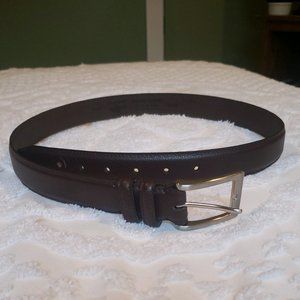 EUC Men's Dockers brown leather belt